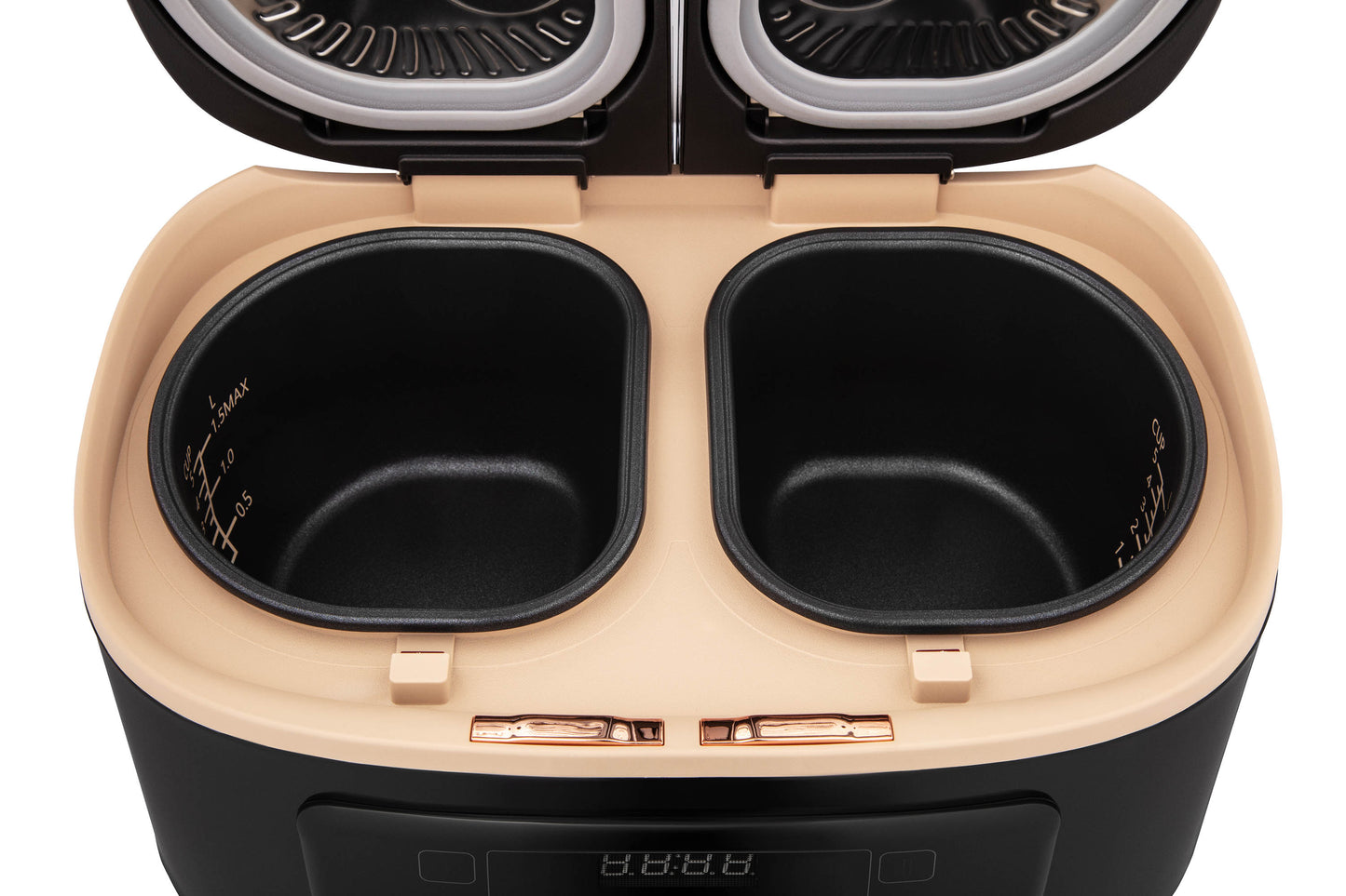 Ardesto Multicooker DMC-SS1812B 2 pots/black