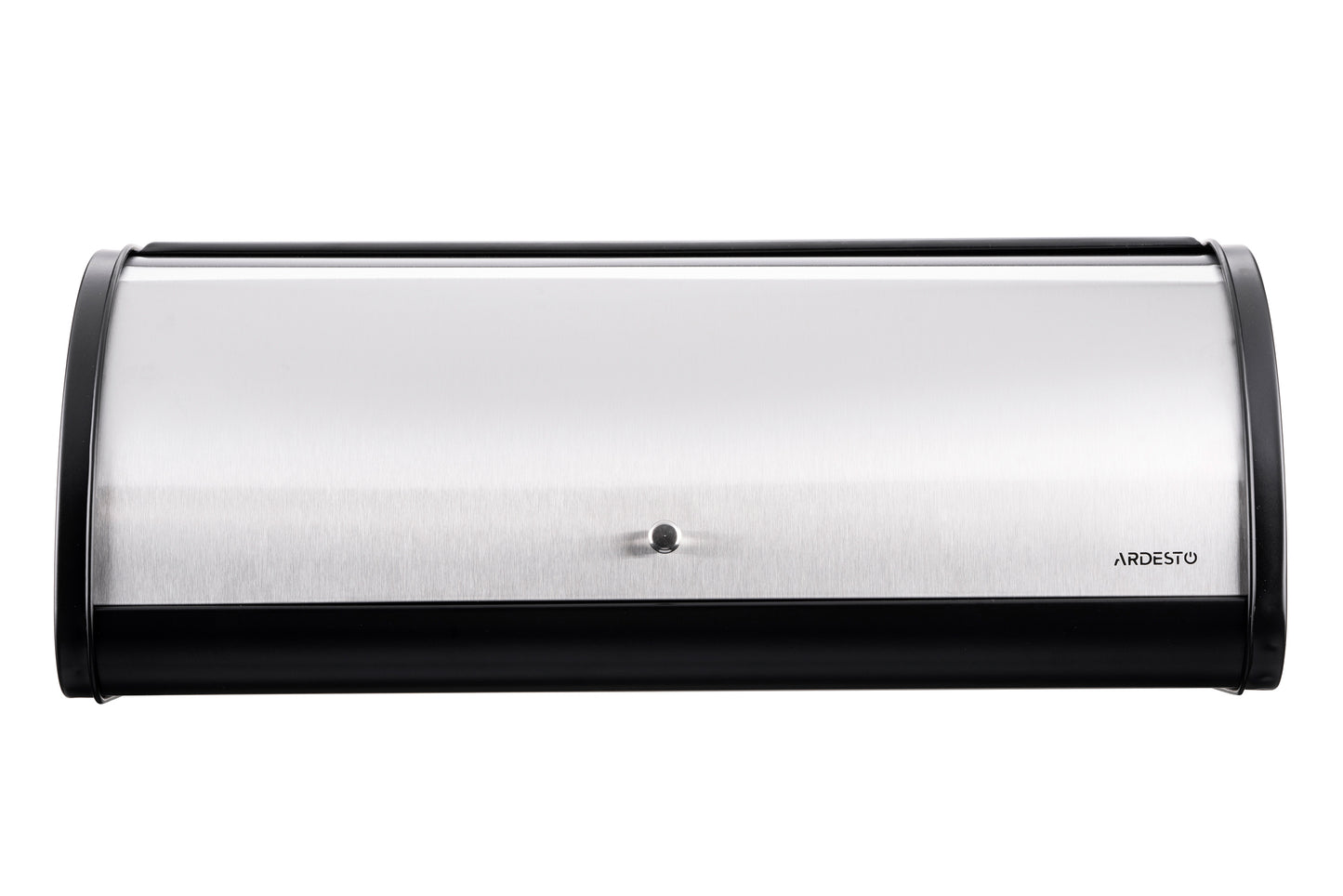 Ardesto Bread bin Gemini, 44.5х26.5х17.5cm, metal, stainless steel, black