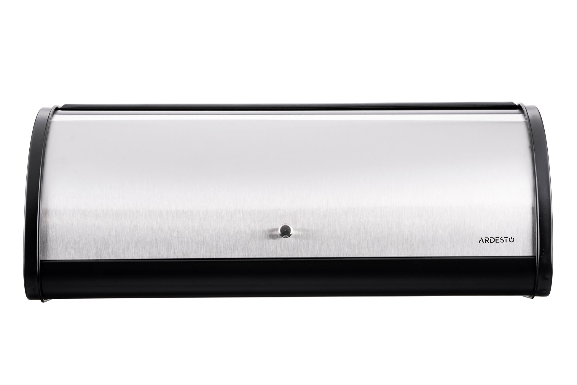 Ardesto Bread bin Gemini, 44.5х26.5х17.5cm, metal, stainless steel, black