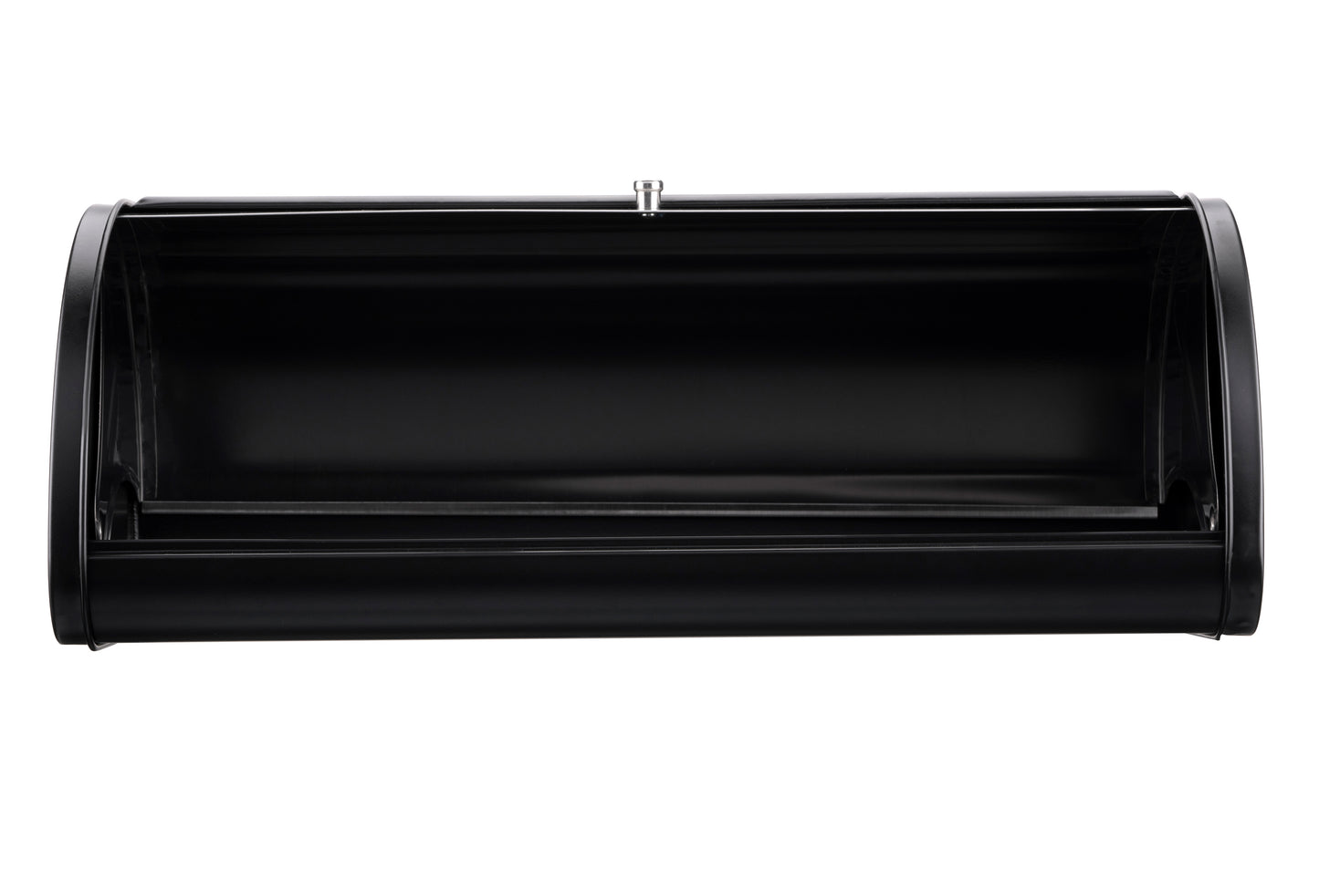 Ardesto Bread bin Gemini, 44.5х26.5х17.5cm, metal, stainless steel, black