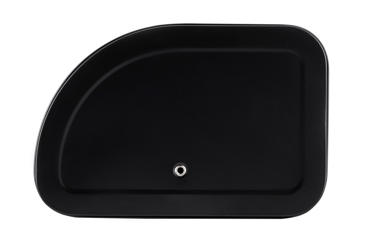 Ardesto Bread bin Gemini, 44.5х26.5х17.5cm, metal, stainless steel, black