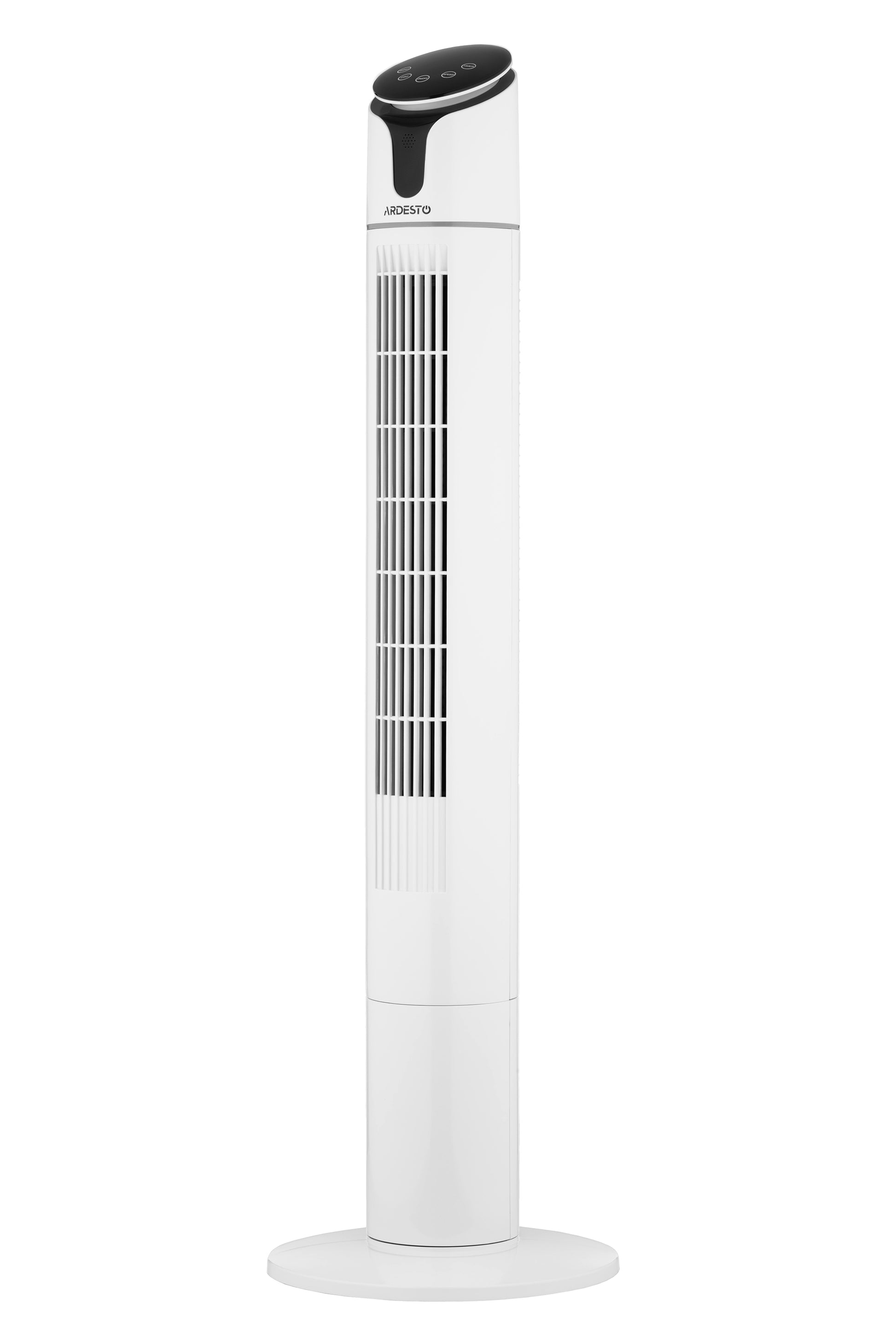 Column fan ARDESTO, 110см, 50Вт, remote control, display, black and white