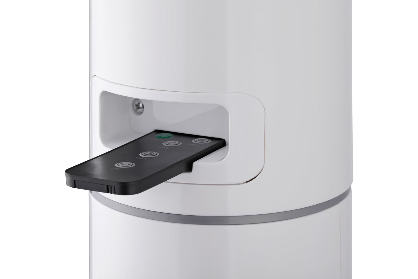 Column fan ARDESTO, 110см, 50Вт, remote control, display, black and white