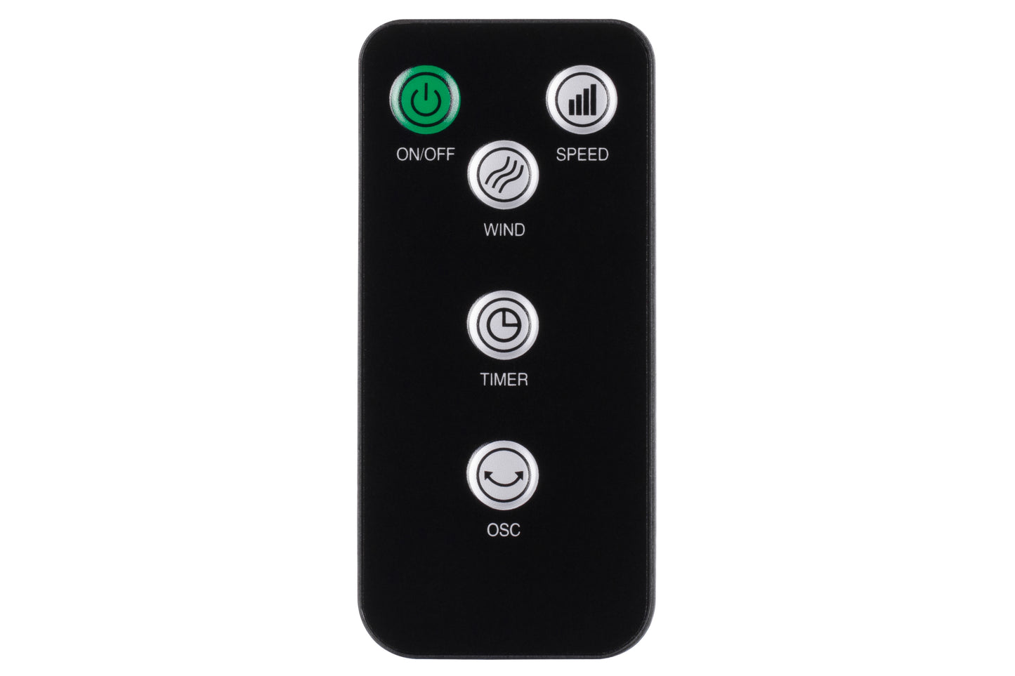 Column fan ARDESTO, 110см, 50Вт, remote control, display, black and white