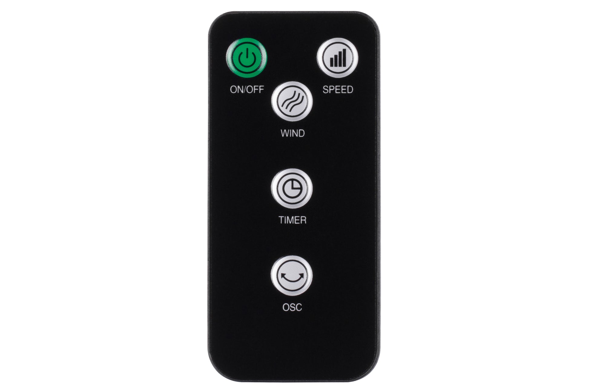Column fan ARDESTO, 110см, 50Вт, remote control, display, black and white