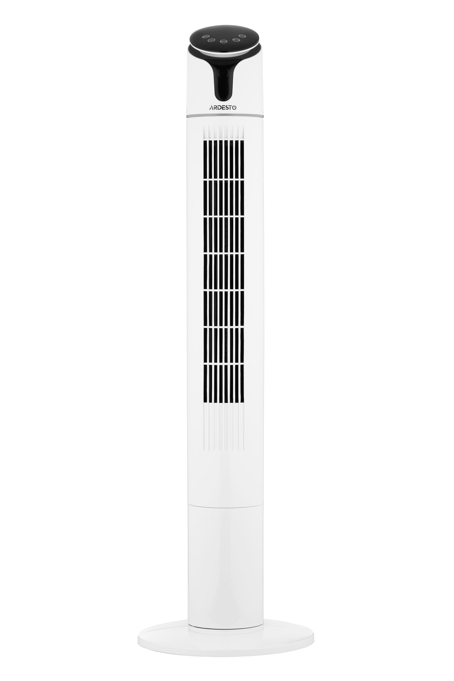 Column fan ARDESTO, 110см, 50Вт, remote control, display, black and white