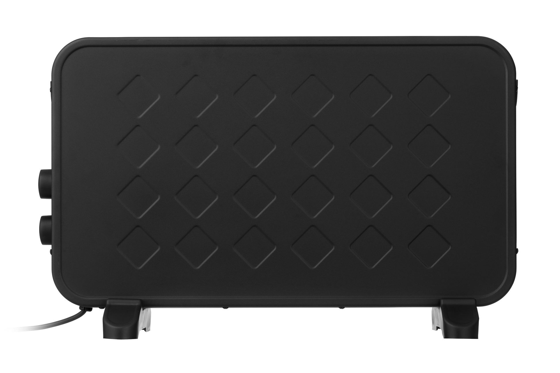 ARDESTO Convector, 20m2, 2000w, mechanical control, open heating element, black