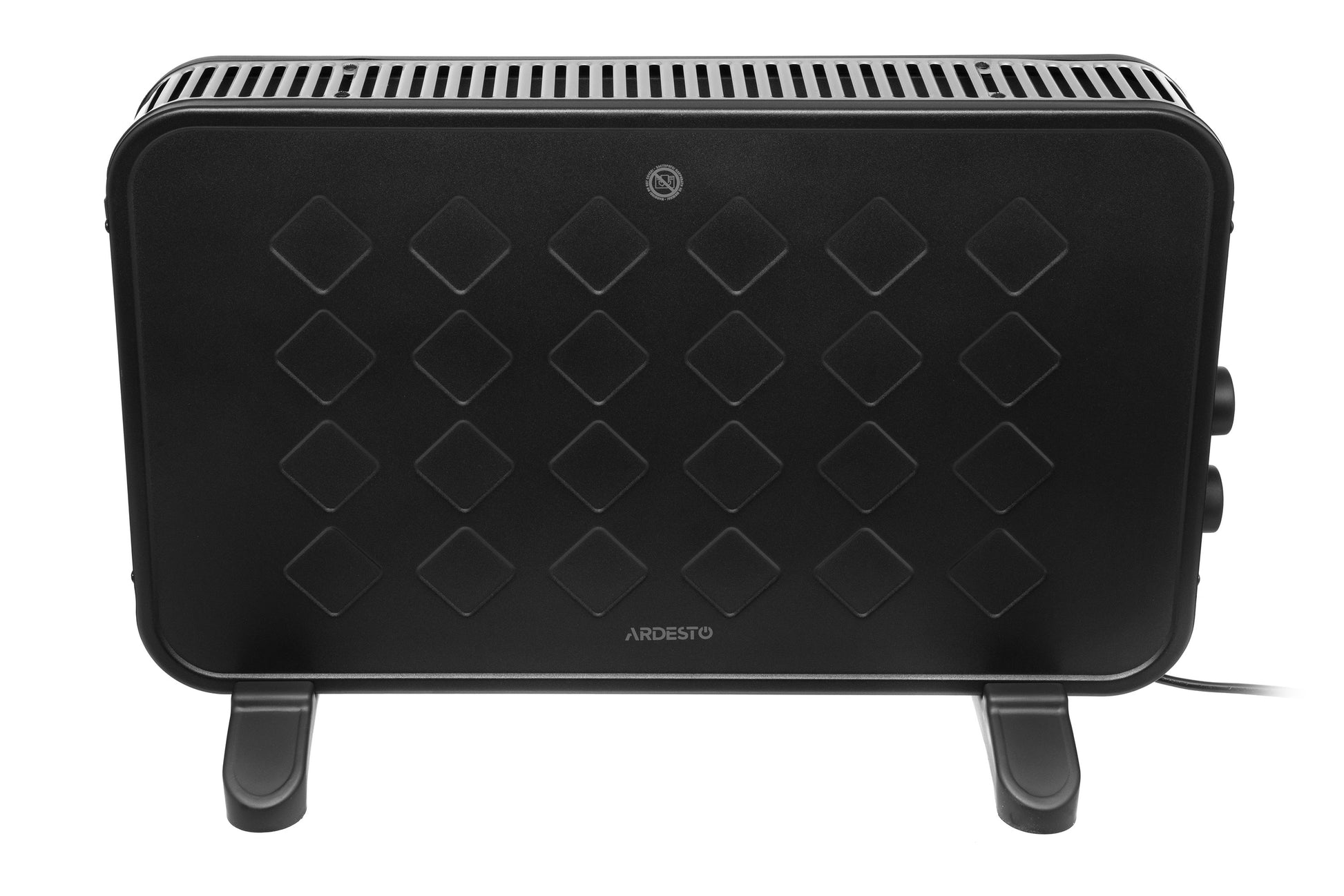 ARDESTO Convector, 20m2, 2000w, mechanical control, open heating element, black