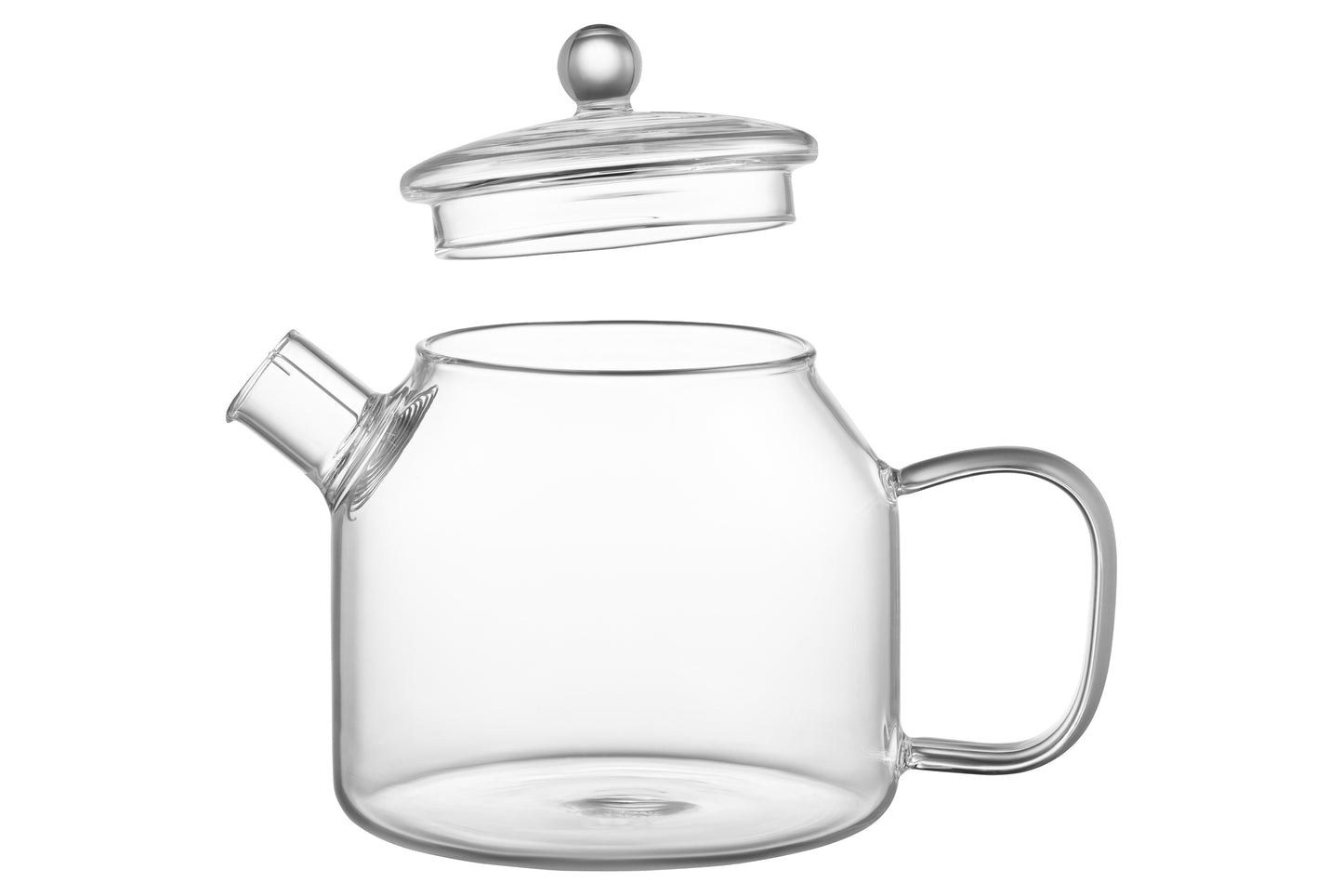Ardesto Teapot, 1000ml, borosilicate glass,transparent