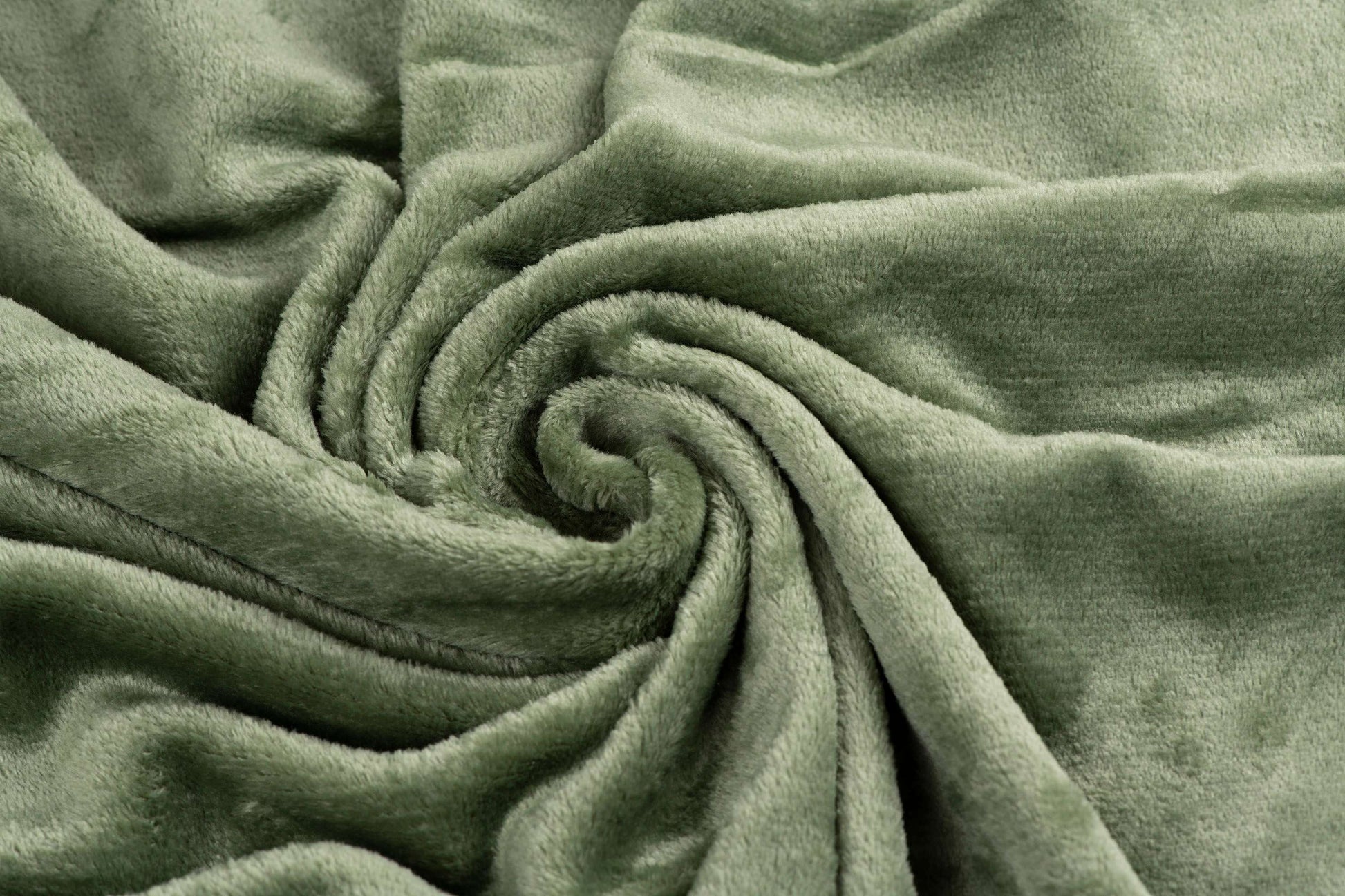 Ardesto Flannel blanket, 160x200cm, 100% polyester, green