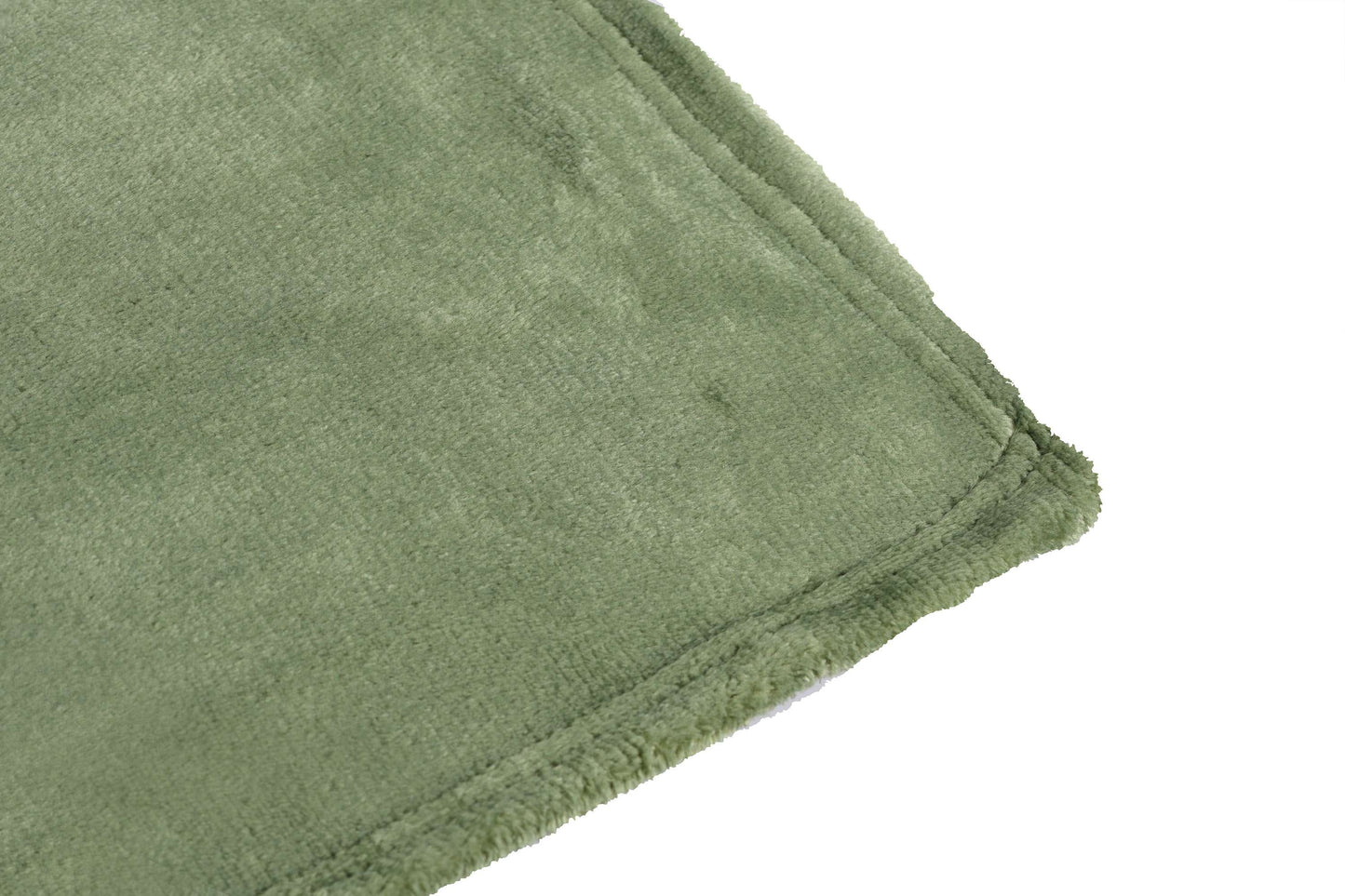 Ardesto Flannel blanket, 160x200cm, 100% polyester, green