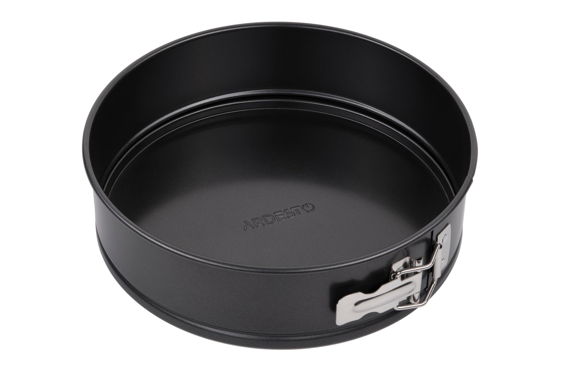 Ardesto Springform pan Gemini, 24х6.5cm, carbon steel, round, gray