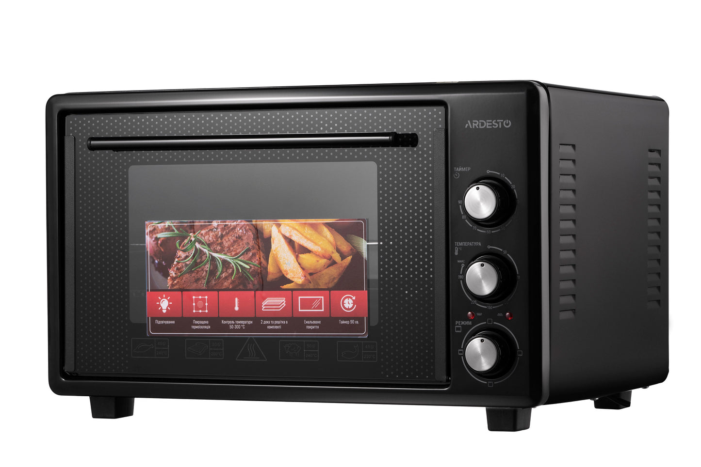 Ardesto Mini Electrical Oven MEO-S40GB black