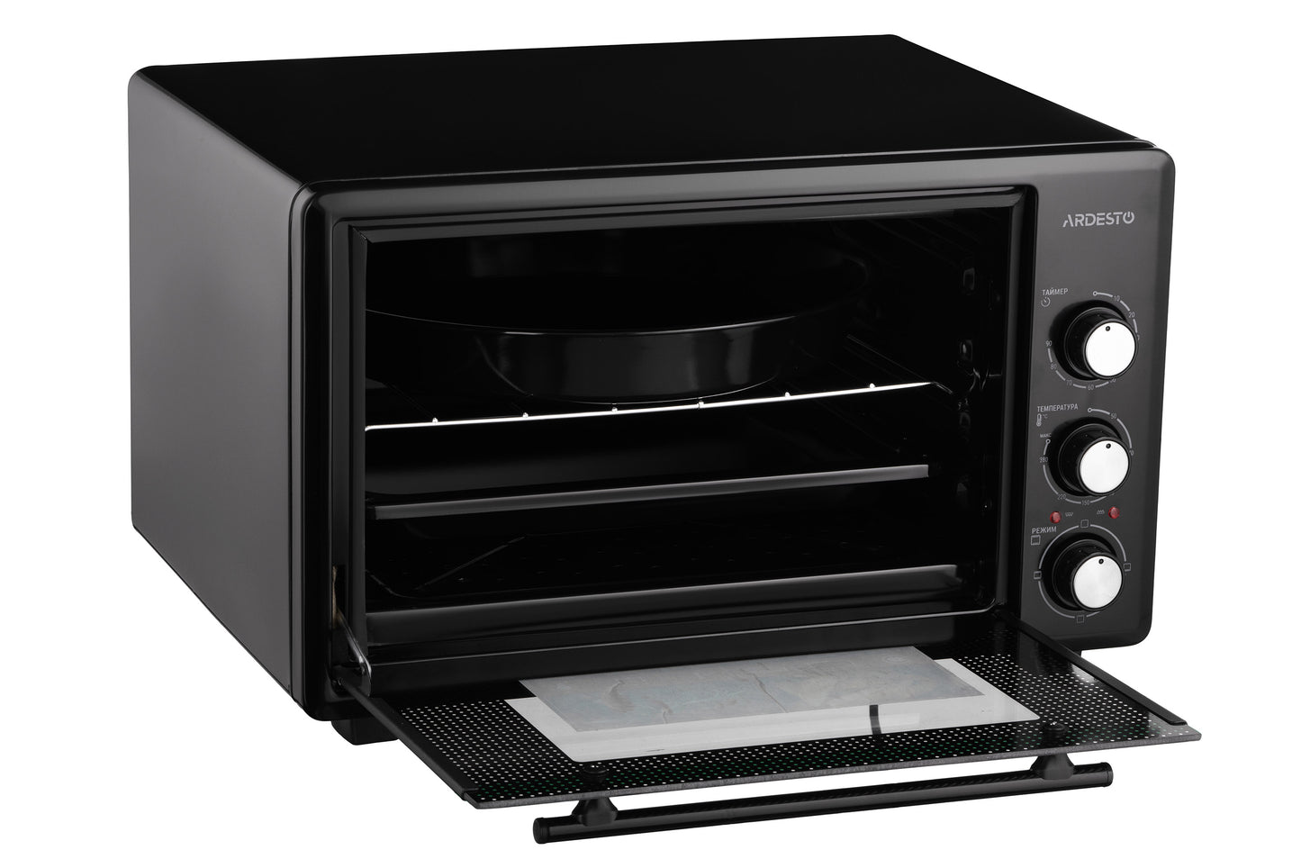 Ardesto Mini Electrical Oven MEO-S40GB black