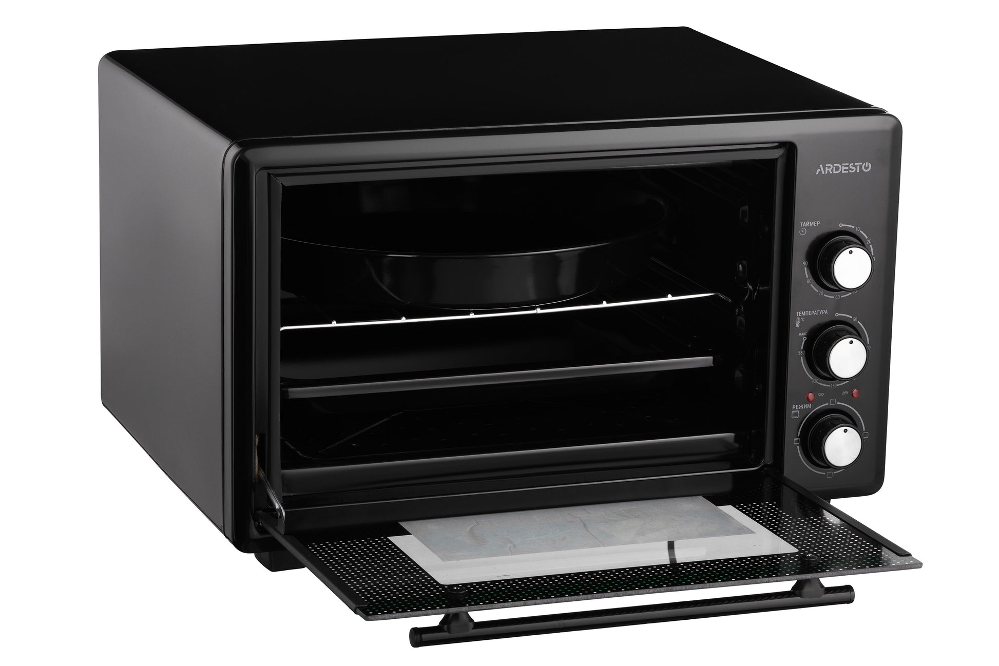 Ardesto Mini Electrical Oven MEO-S40GB black