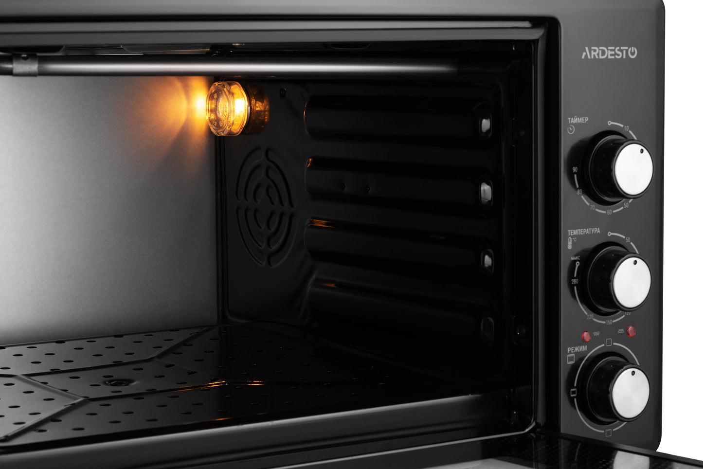 Ardesto Mini Electrical Oven MEO-S40GB black