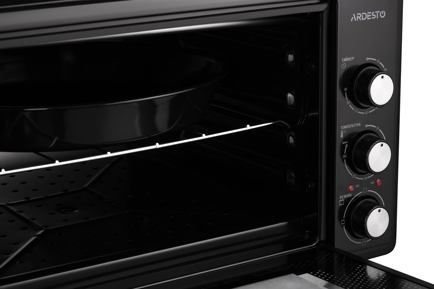 Ardesto Mini Electrical Oven MEO-S40GB black