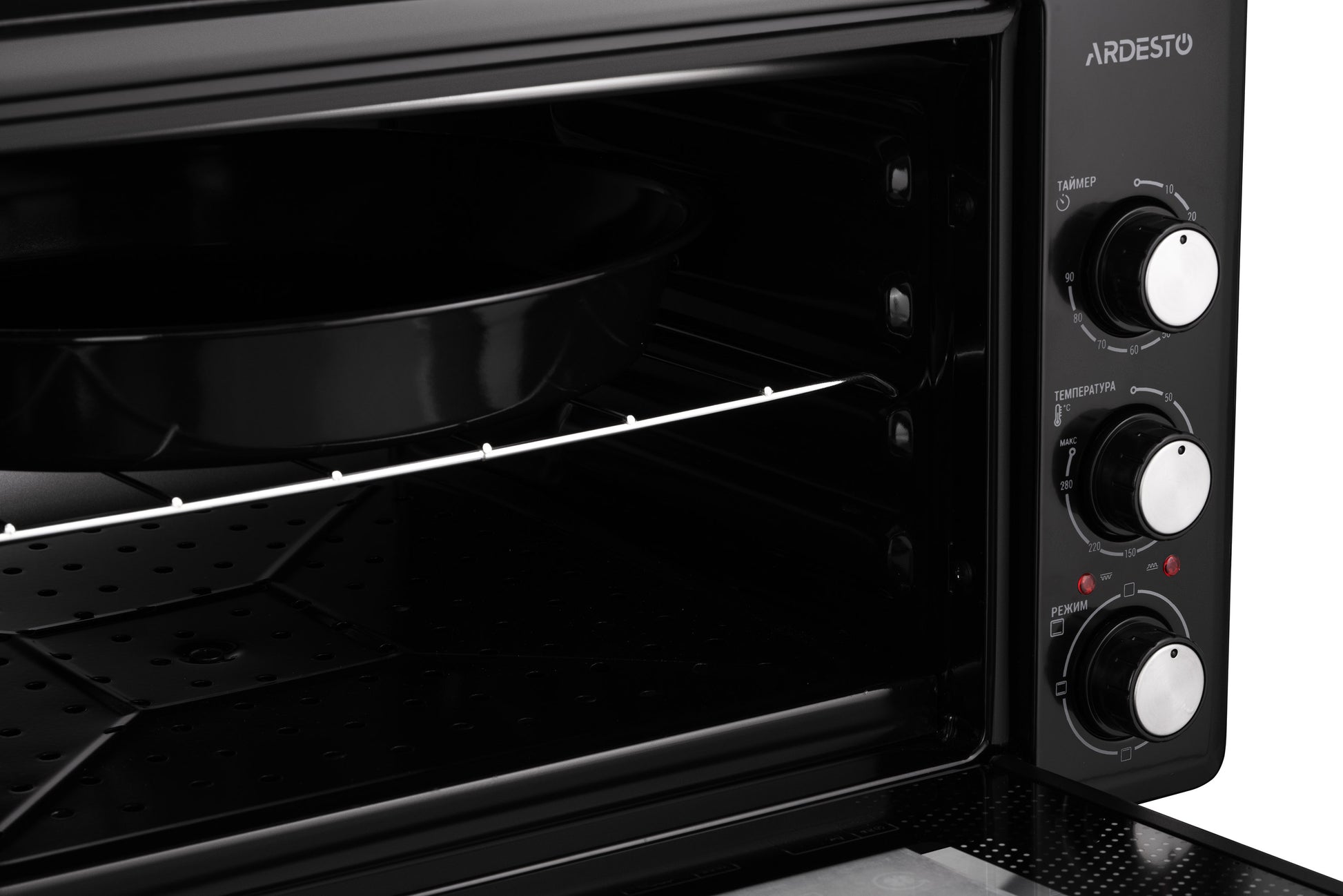 Ardesto Mini Electrical Oven MEO-S40GB black