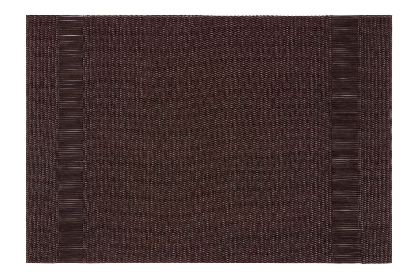 Ardesto Serving mat, 30х45cm, PVC, rectangular, brown