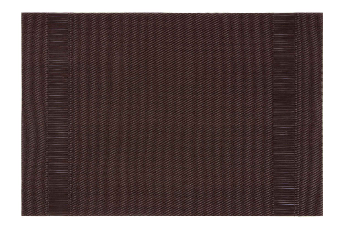 Ardesto Serving mat, 30х45cm, PVC, rectangular, brown