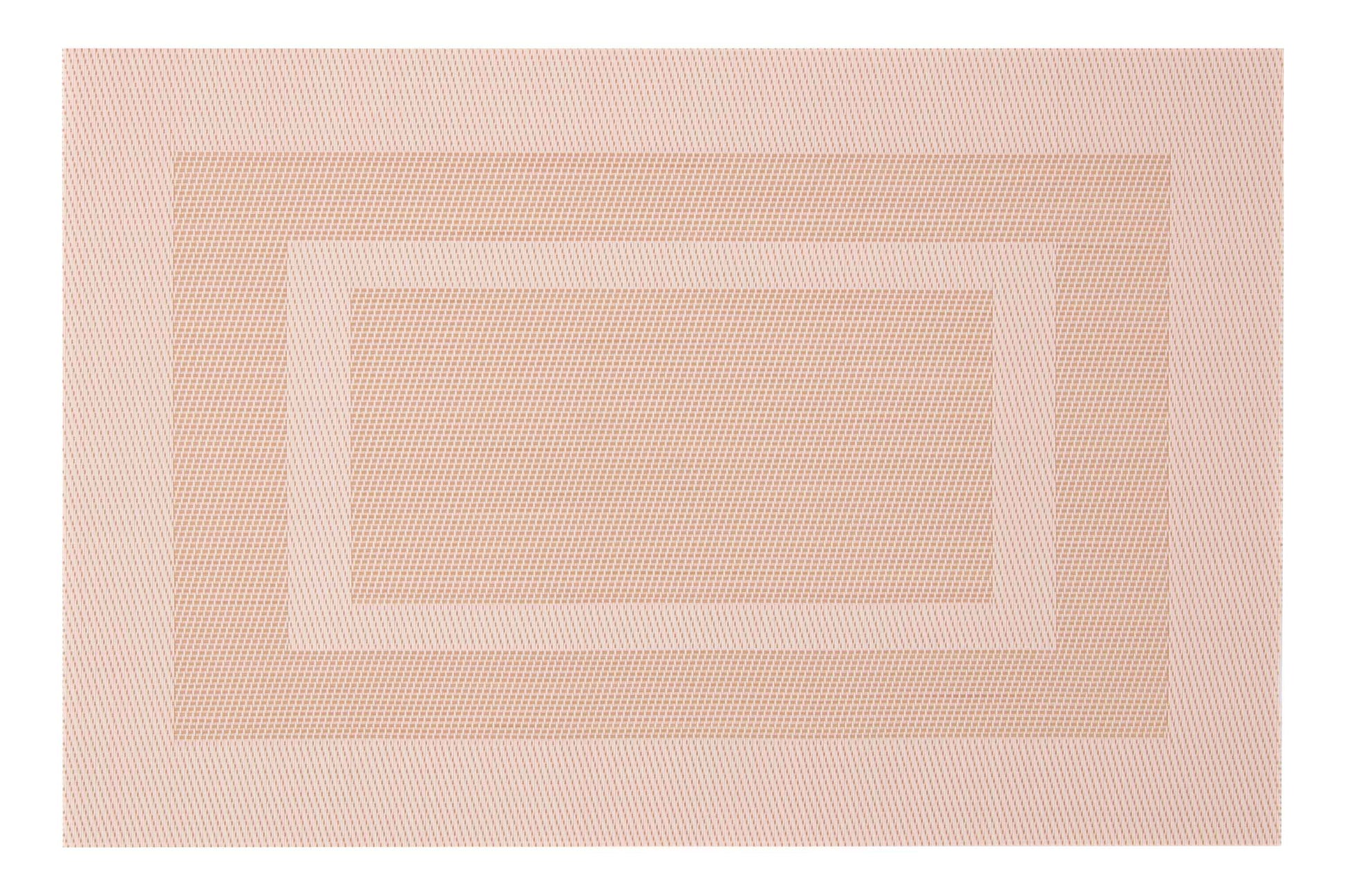 Ardesto Serving mat, 30х45cm, PVC, rectangular, beige