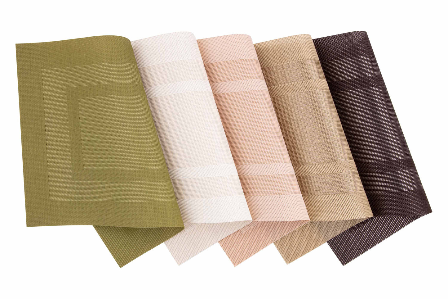 Ardesto Serving mat, 30х45cm, PVC, rectangular, beige