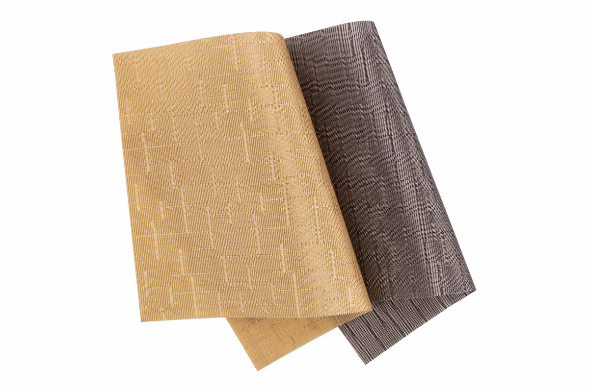 Ardesto Serving mat, 30х45cm, PVC, rectangular, beige