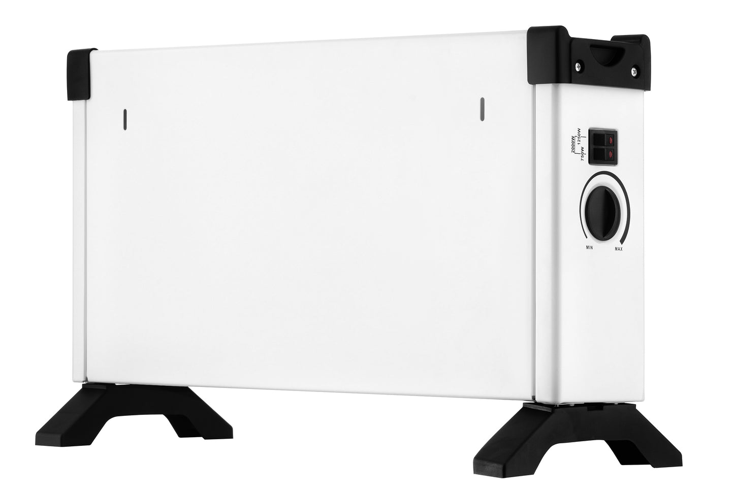 Ardesto Convector , 20m2, 2000w, mechanical control, open heating element, white