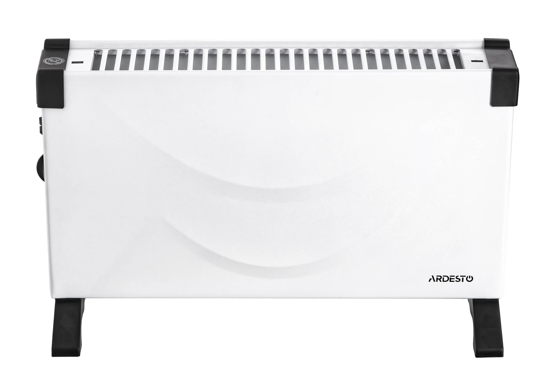 Ardesto Convector , 20m2, 2000w, mechanical control, open heating element, white