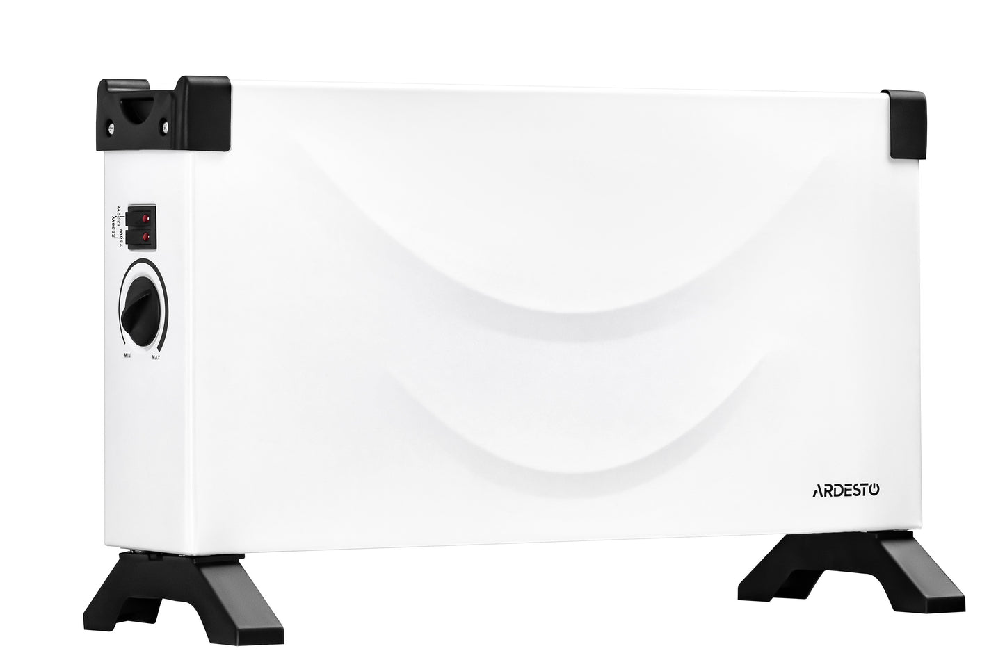 Ardesto Convector , 20m2, 2000w, mechanical control, open heating element, white