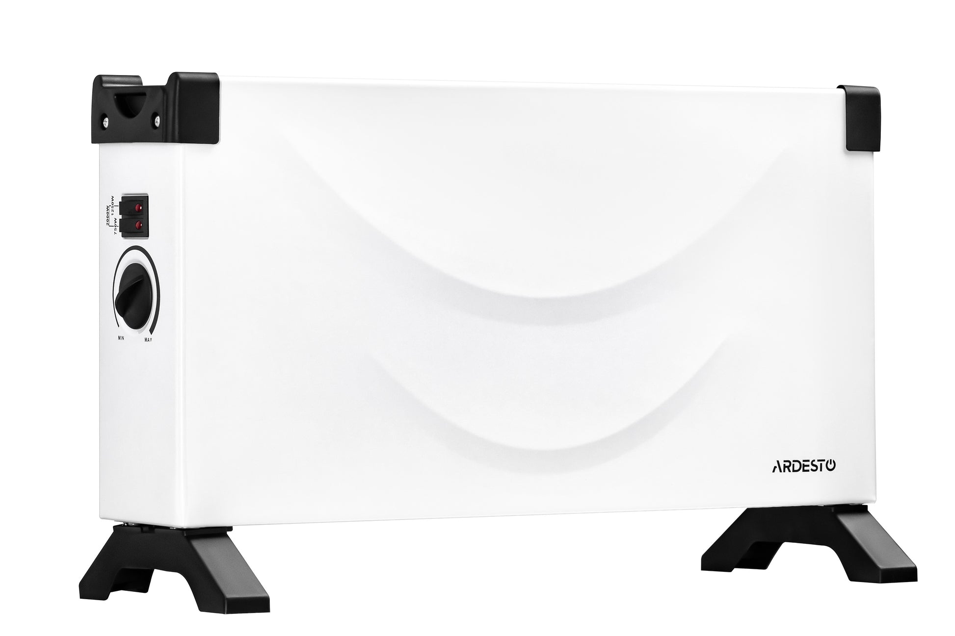 Ardesto Convector , 20m2, 2000w, mechanical control, open heating element, white
