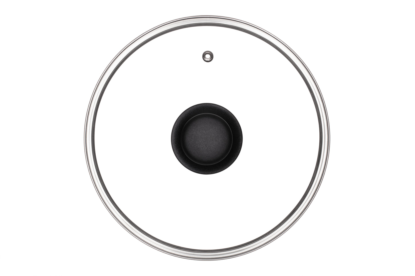 Ardesto Lid Gemini Gourmet, 20cm, heat-resistant glass, stainless steel, bakelite