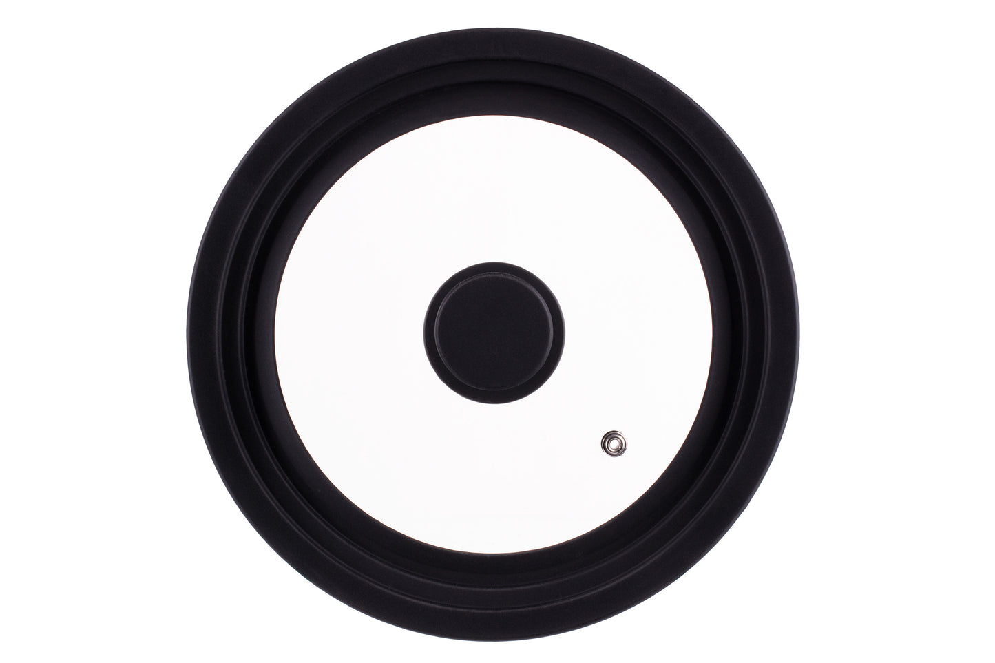 Ardesto Lid Ardesto Black Mars, Smart, 20х22х24cm, glass, silicone