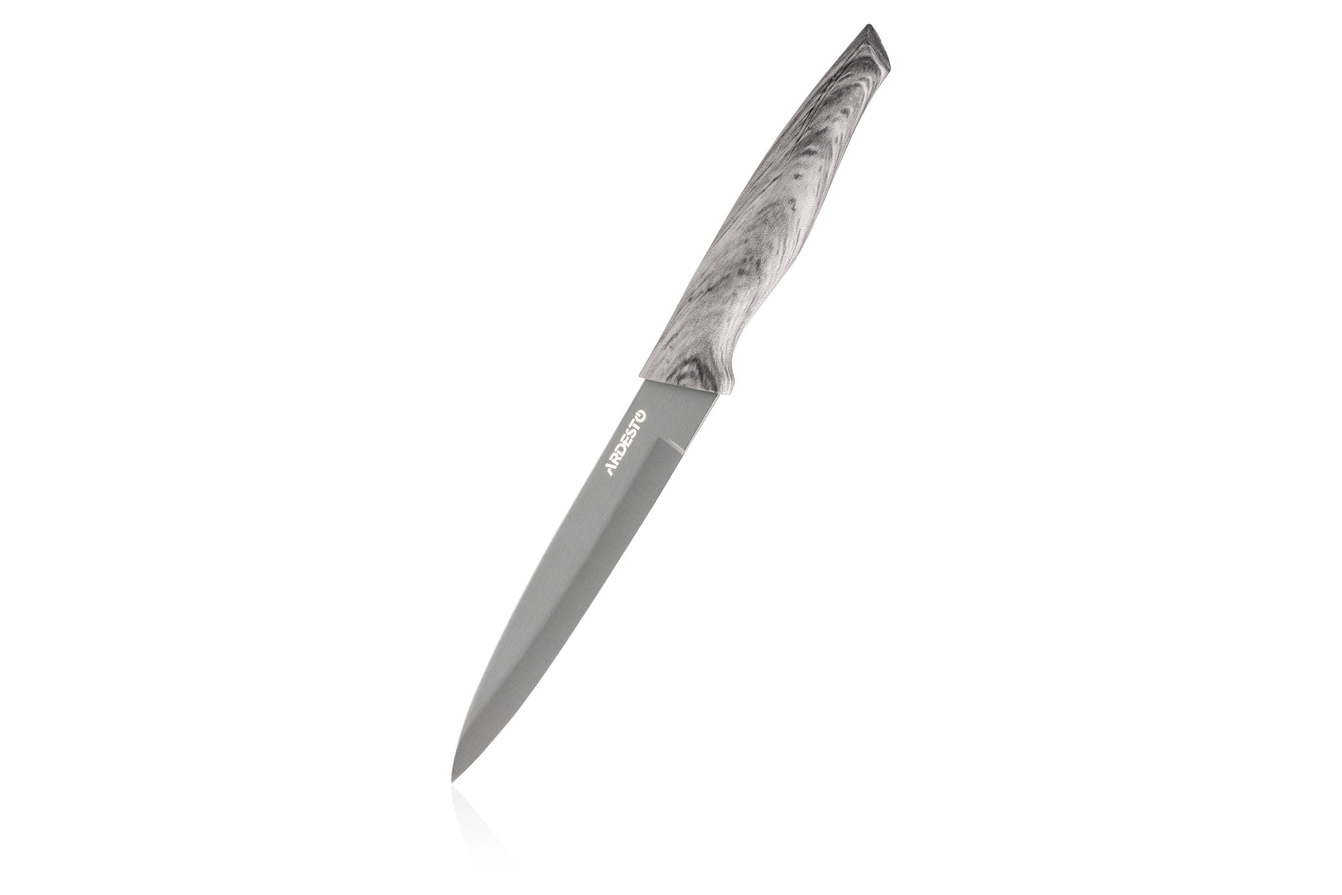 Ardesto Black Mars Knives Set 5 pcs, stainless steel, plastic