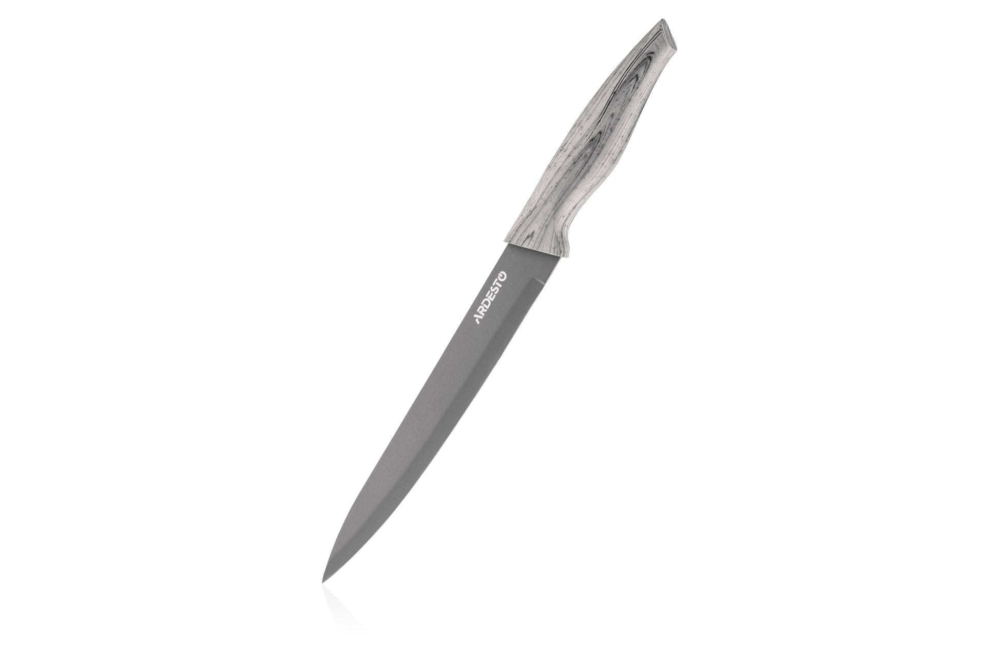 Ardesto Black Mars Knives Set 5 pcs, stainless steel, plastic