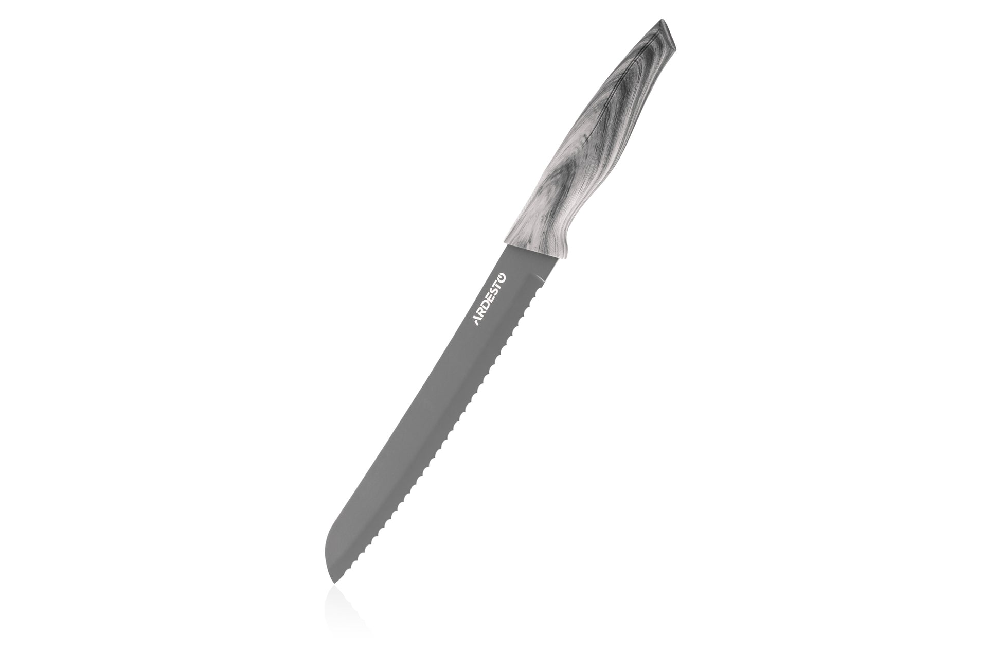 Ardesto Black Mars Knives Set 5 pcs, stainless steel, plastic