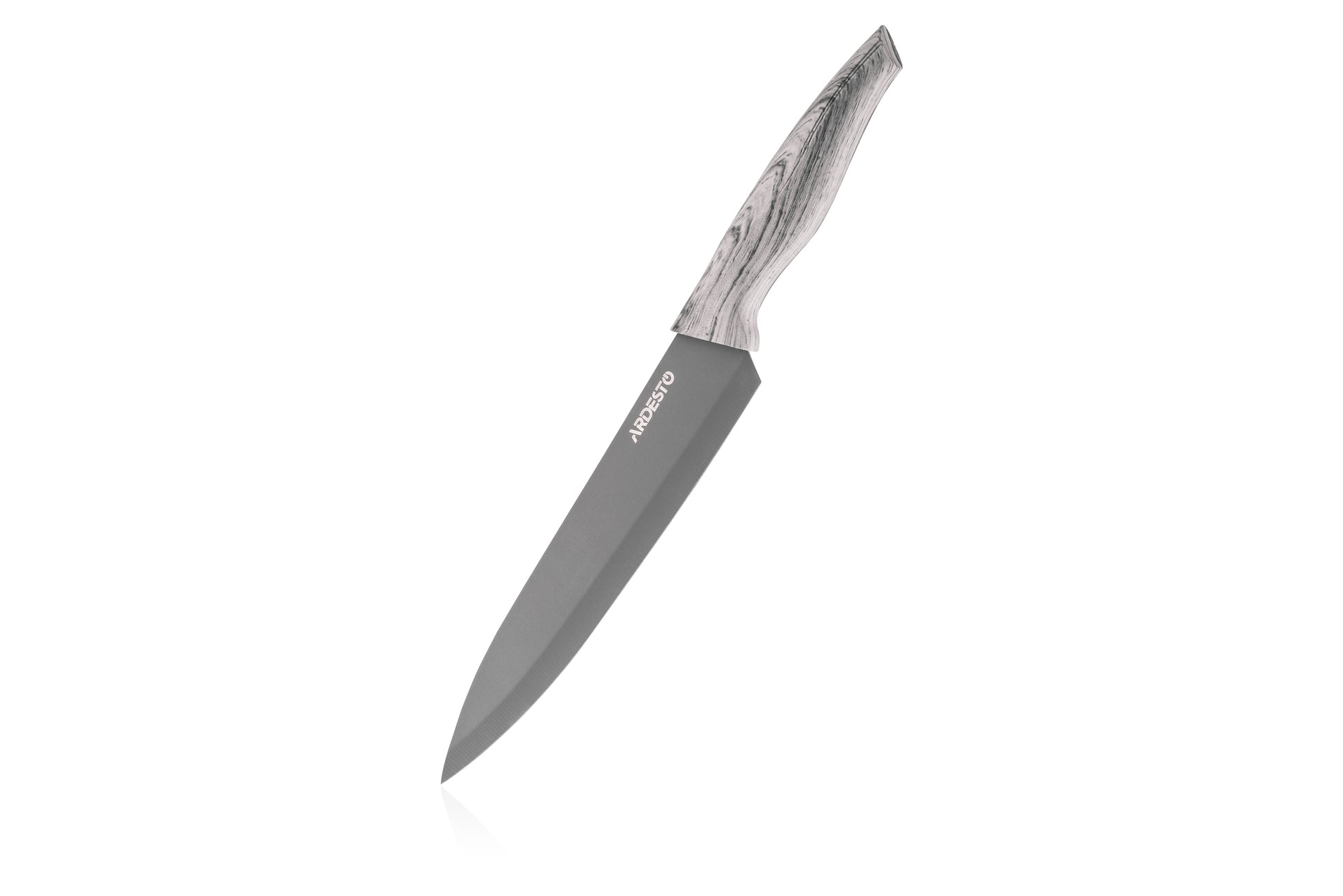 Ardesto Black Mars Knives Set 5 pcs, stainless steel, plastic