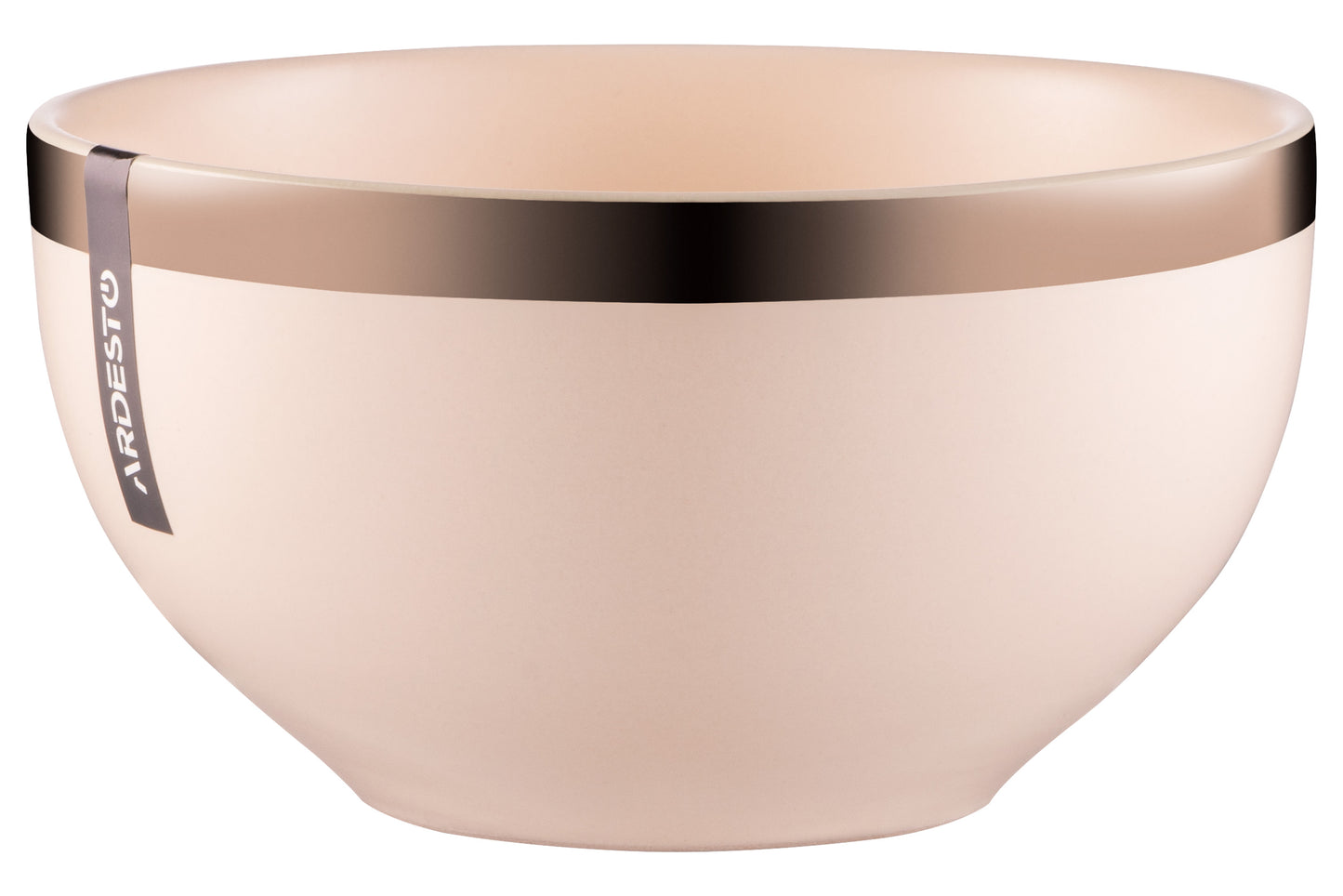 Ardesto Bowl Liguria Cream, 14cm, ceramics, creamy
