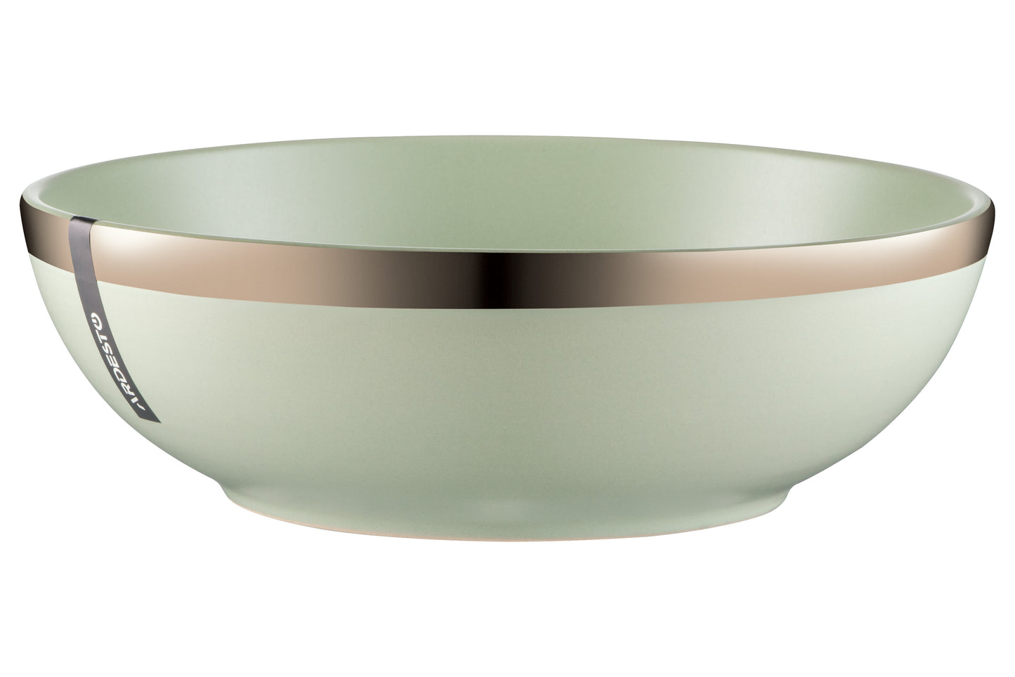 Ardesto Bowl Liguria Green bay, 22cm, ceramics,  green