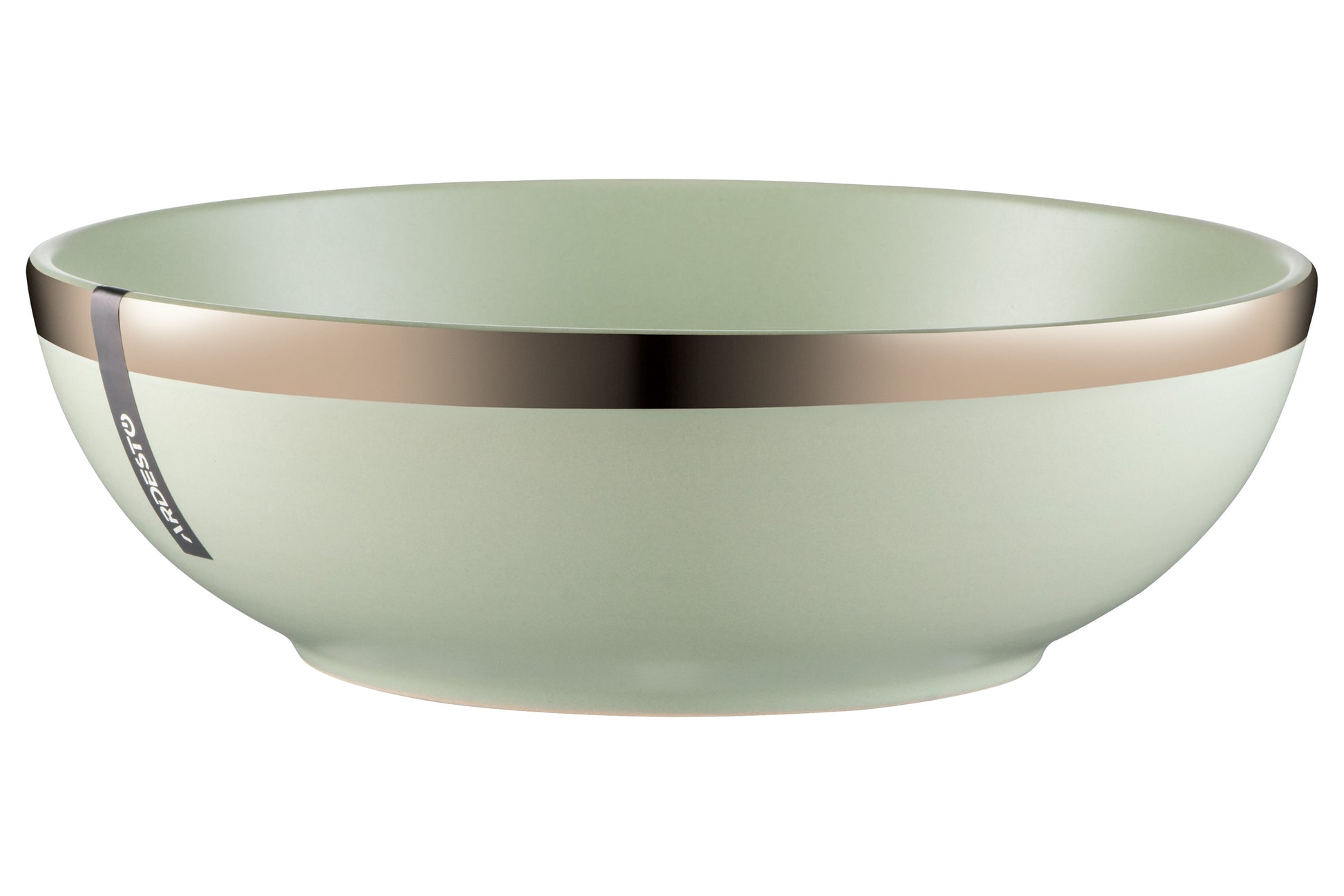 Ardesto Bowl Liguria Green bay, 22cm, ceramics,  green