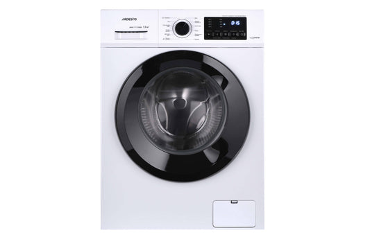 WM ARDESTO front load Black Mars, 7kg, 1400, A+++, 48cm, display, steam, inverter, drum lighting, white