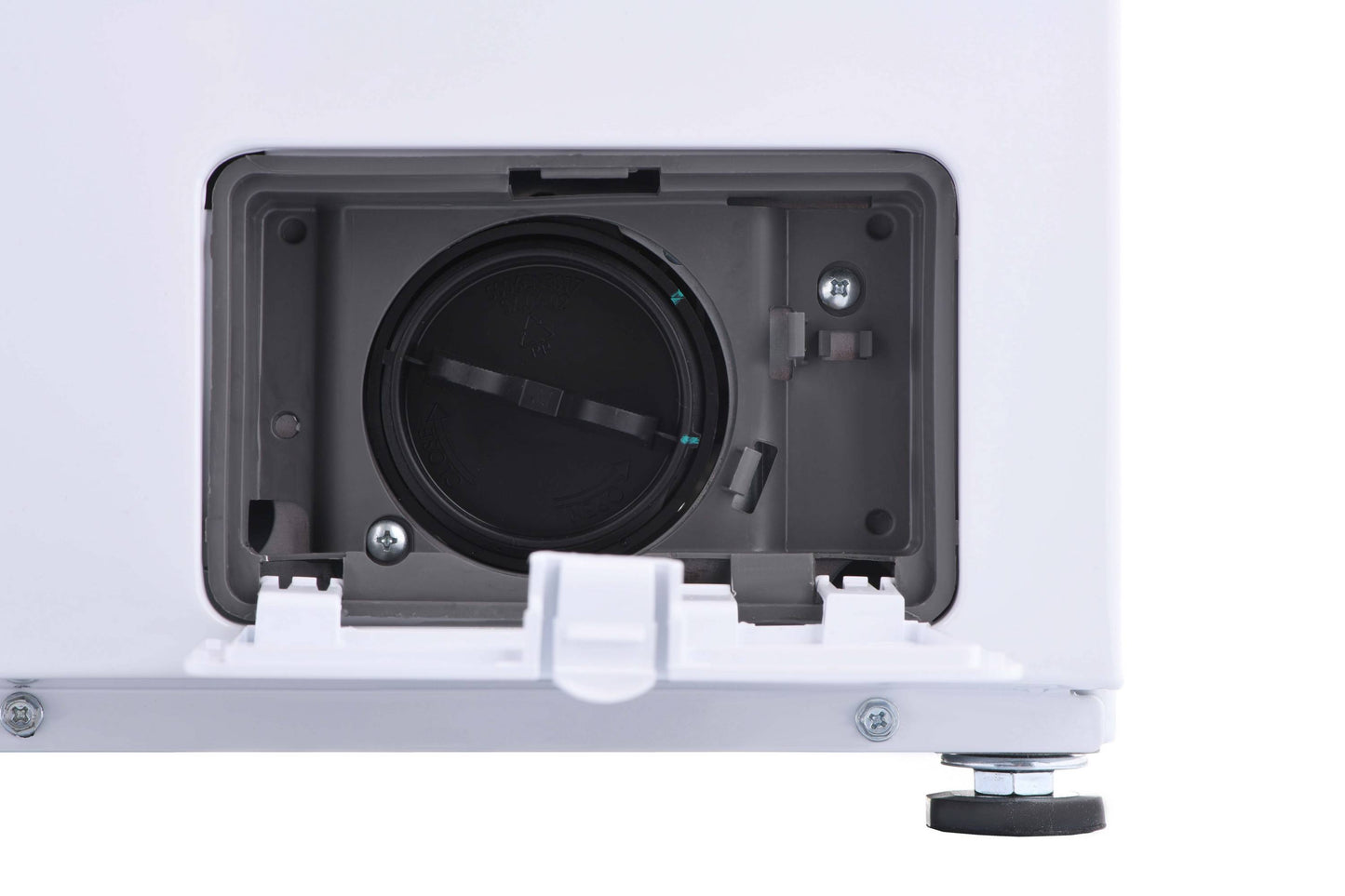 WM ARDESTO front load Black Mars, 7kg, 1400, A+++, 48cm, display, steam, inverter, drum lighting, white