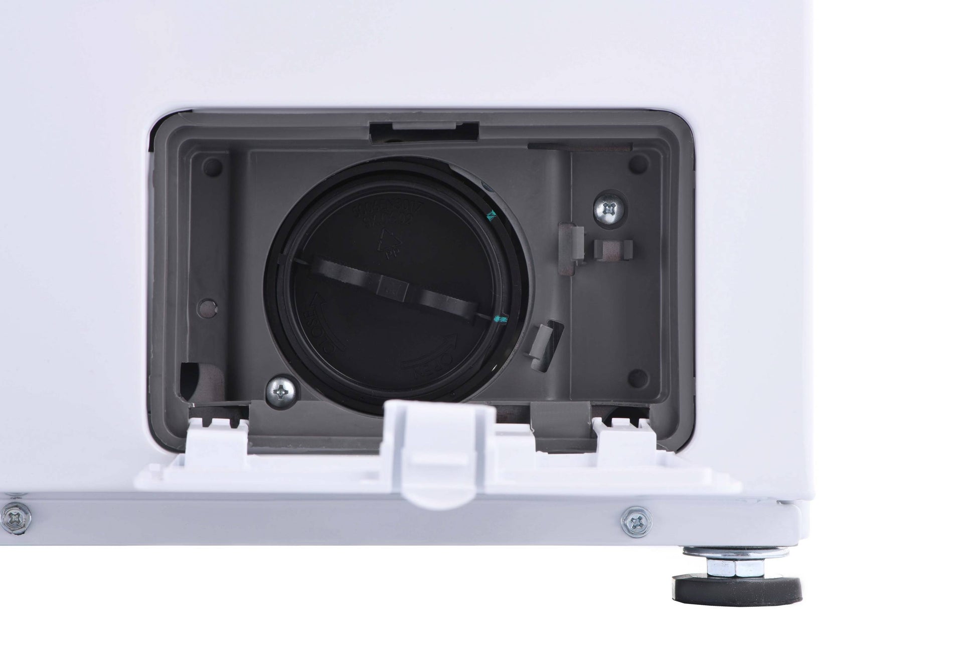 WM ARDESTO front load Black Mars, 7kg, 1400, A+++, 48cm, display, steam, inverter, drum lighting, white