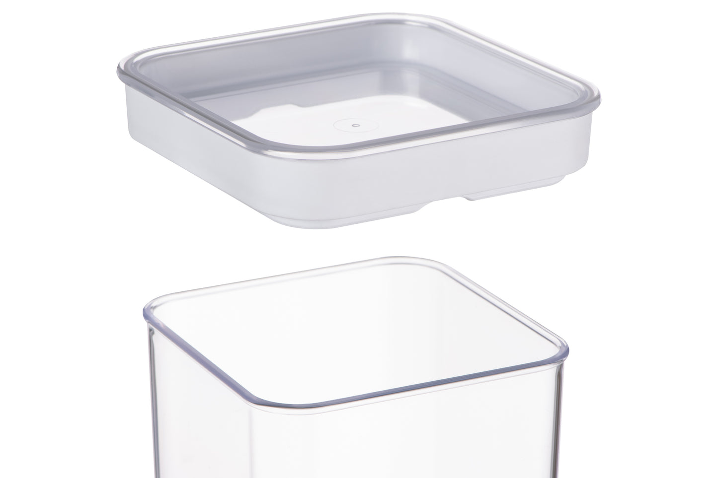 Ardesto Food storage containers Fresh, 3pcs, plastic, white