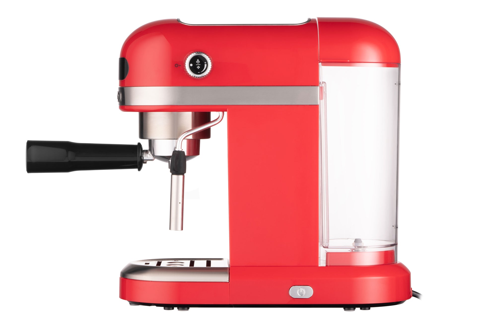 Ardesto Coffe maker  carob YCM-E1501, 1,4L, ground, hand capuchino maker, cup warmer, red