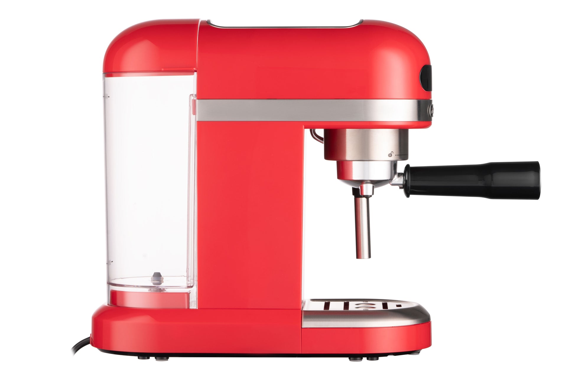 Ardesto Coffe maker  carob YCM-E1501, 1,4L, ground, hand capuchino maker, cup warmer, red