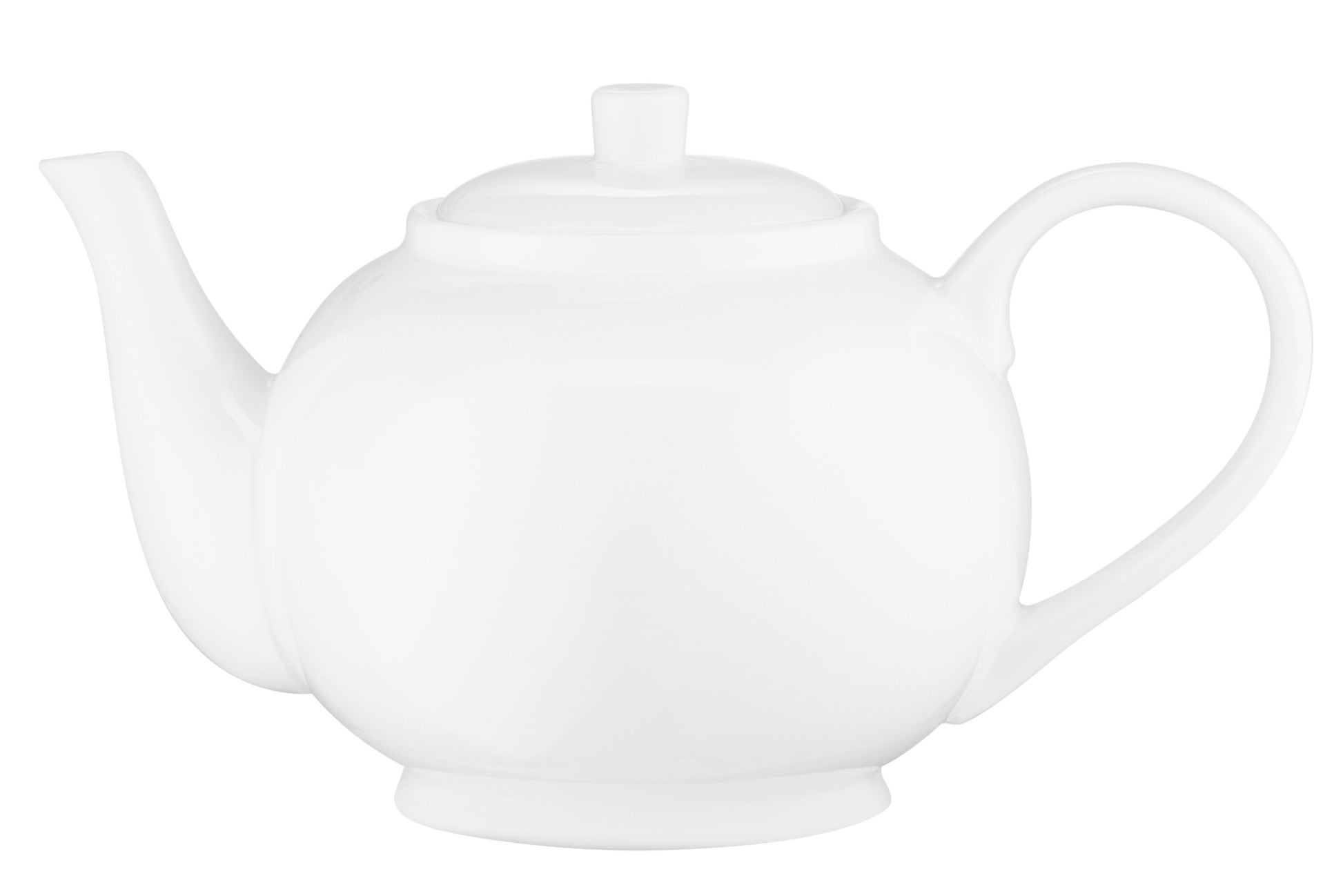 Ardesto Tea pot Imola, 850ml, porcelain, white