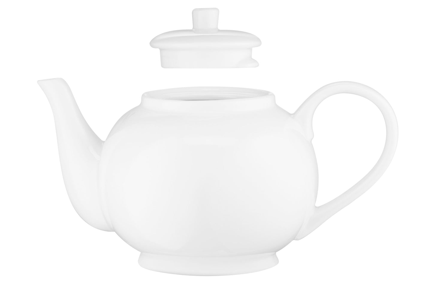 Ardesto Tea pot Imola, 850ml, porcelain, white