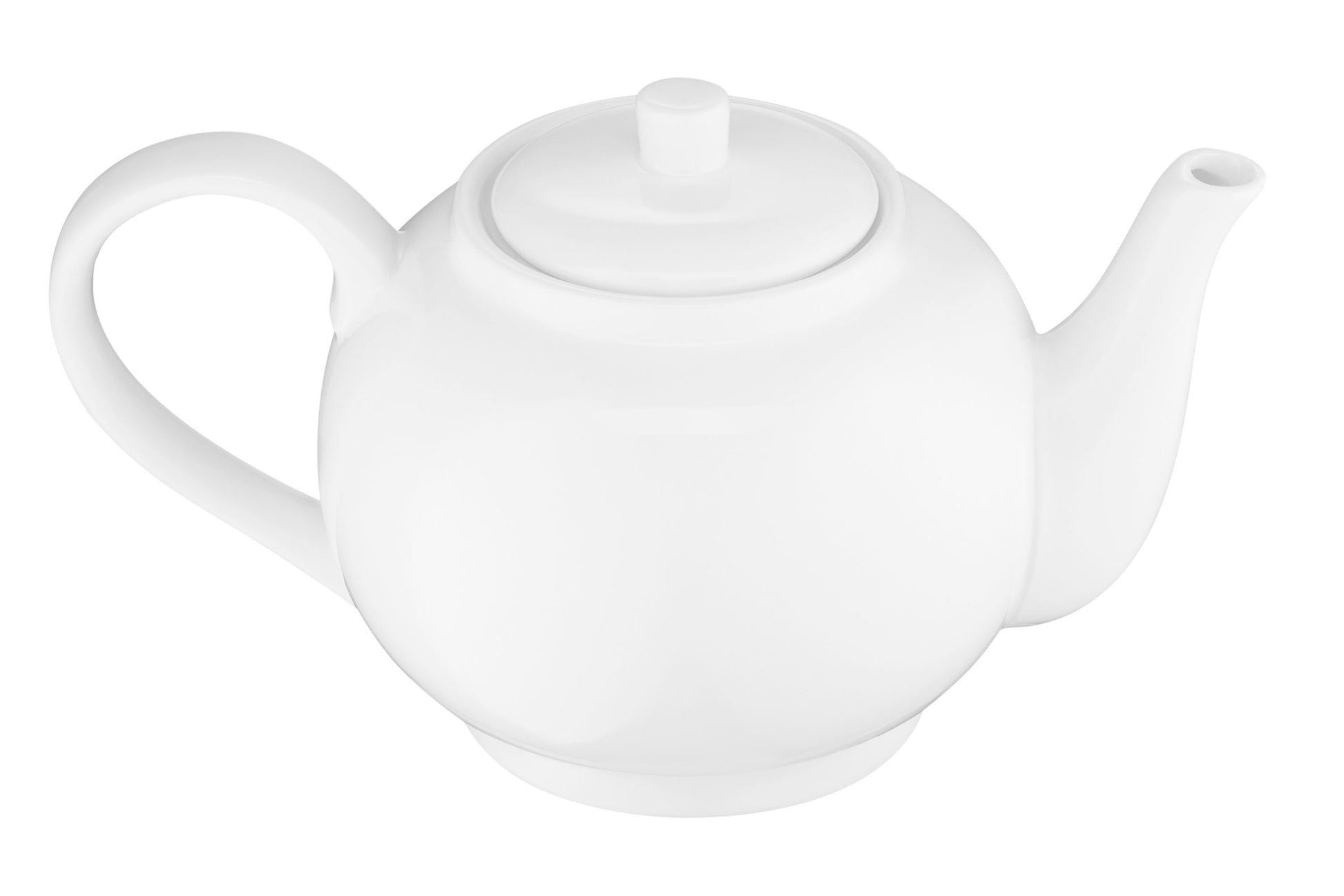 Ardesto Tea pot Imola, 850ml, porcelain, white