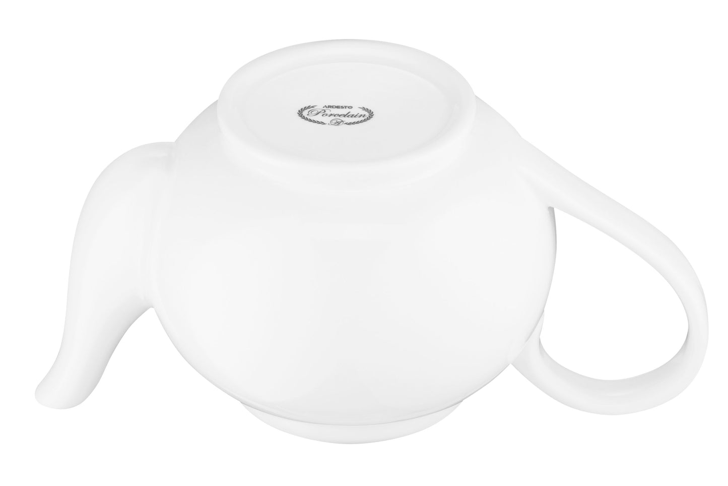 Ardesto Tea pot Imola, 850ml, porcelain, white